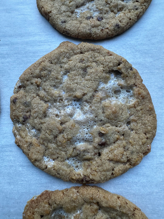 Cornflake Chocolate Chip Marshmallow Crunch Cookie