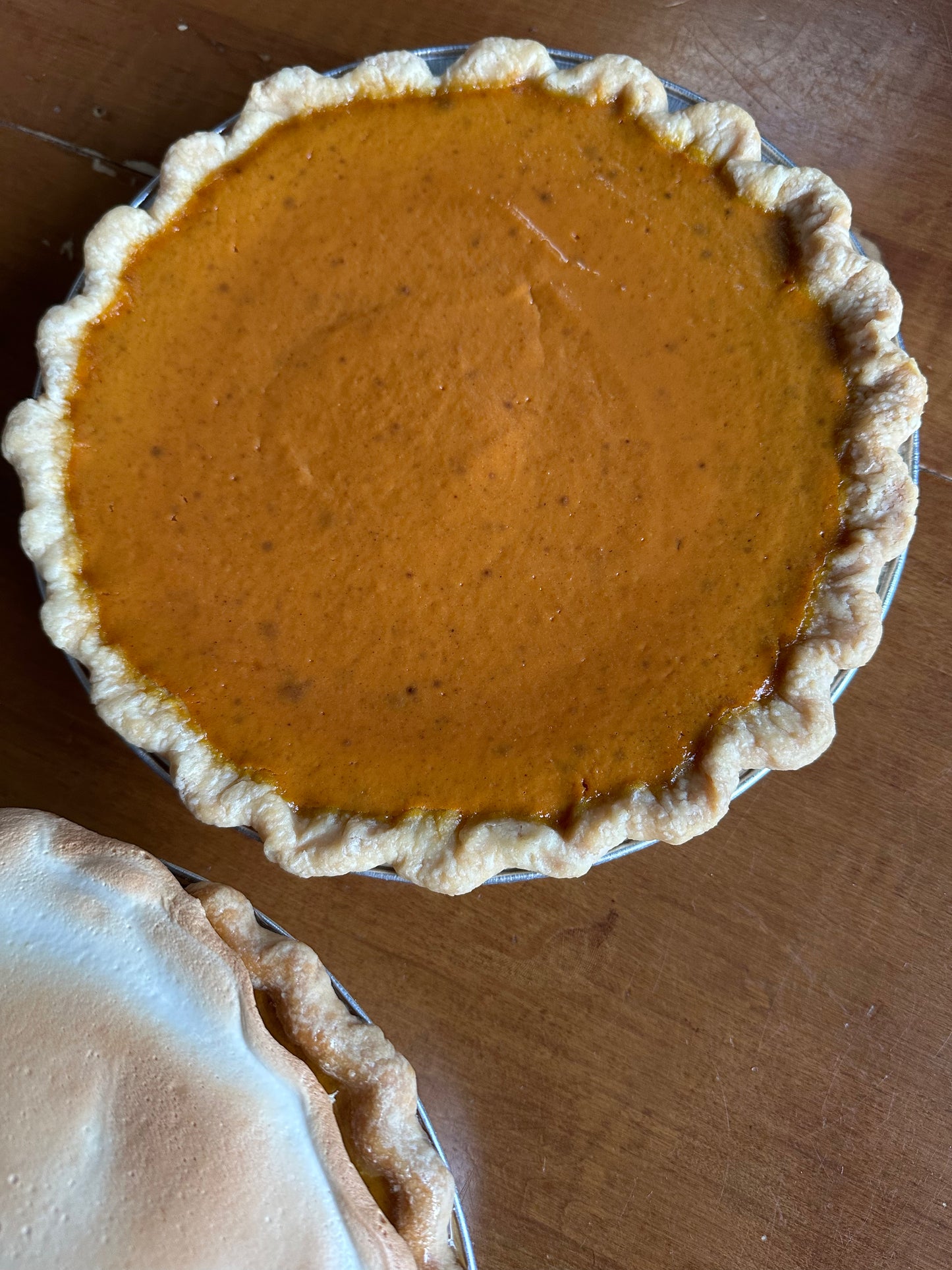 Pumpkin Pie