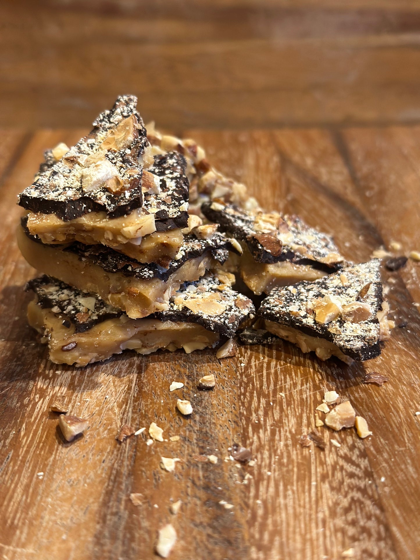Almond Buttercrunch Toffee