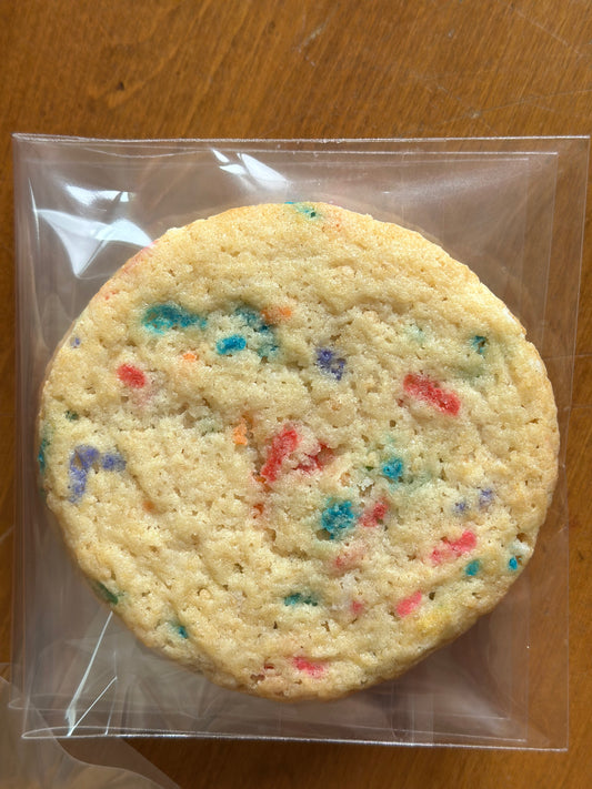 Confetti Cookie