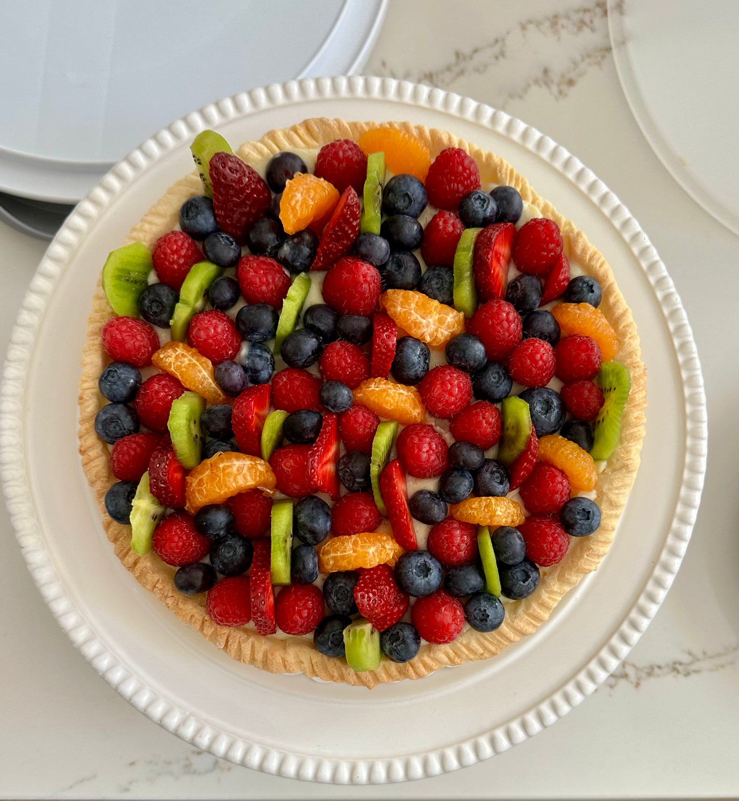 Seasonal Fruit Tart