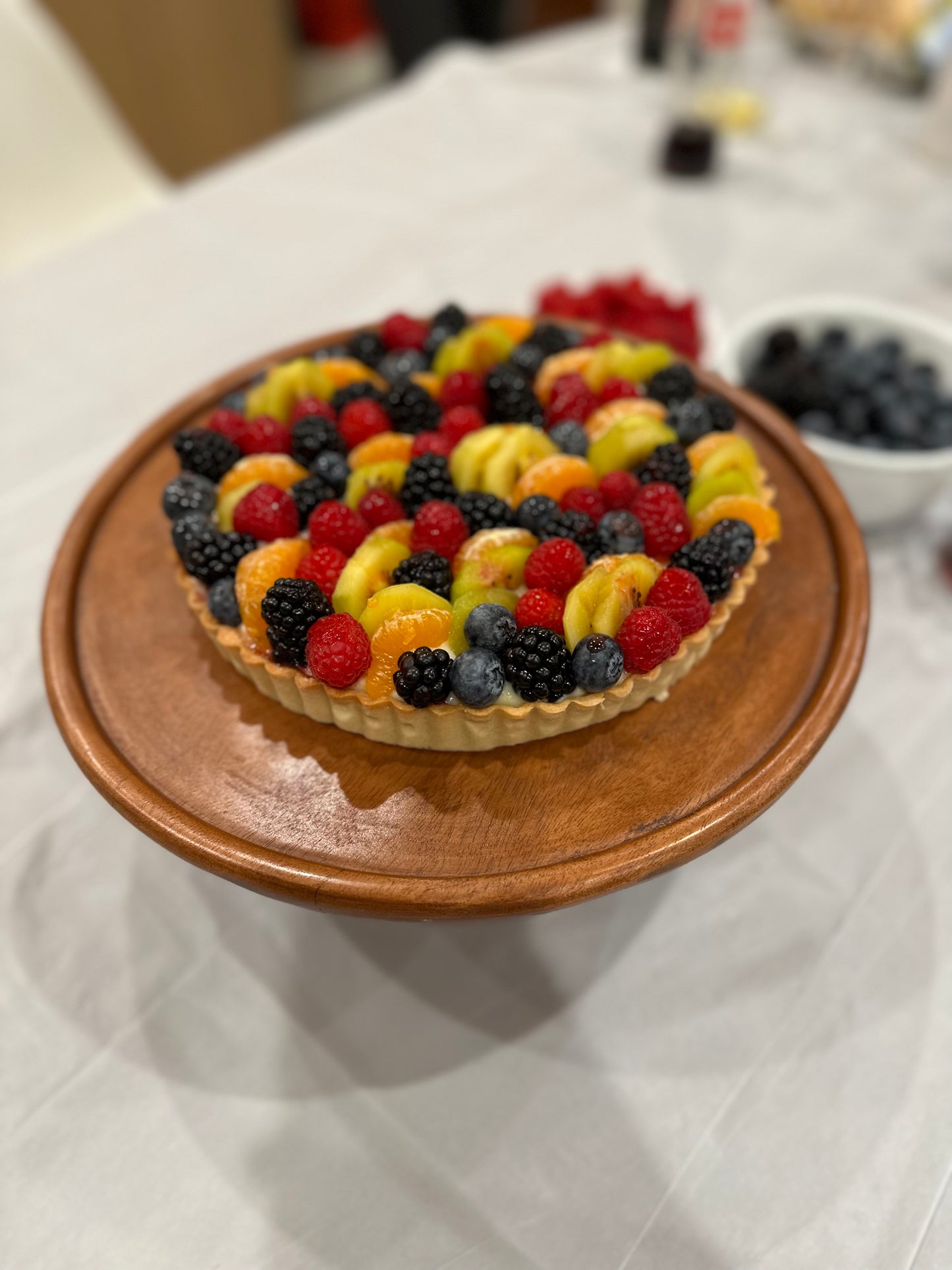 Seasonal Fruit Tart