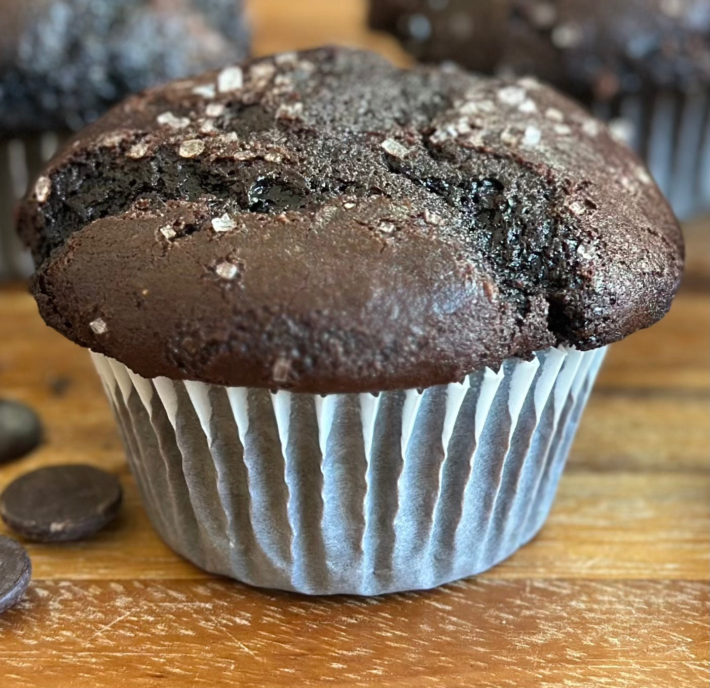 Chocolate Breakfast Muffin