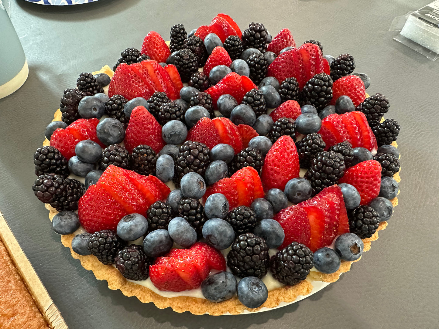 Seasonal Fruit Tart