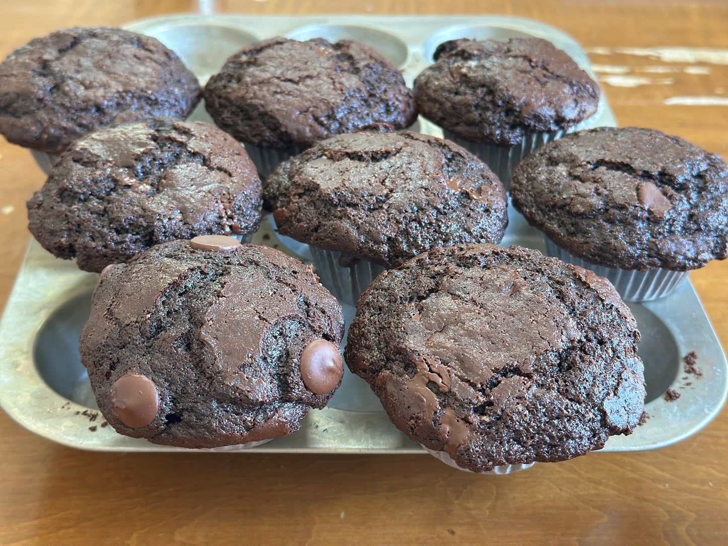 Chocolate Breakfast Muffin