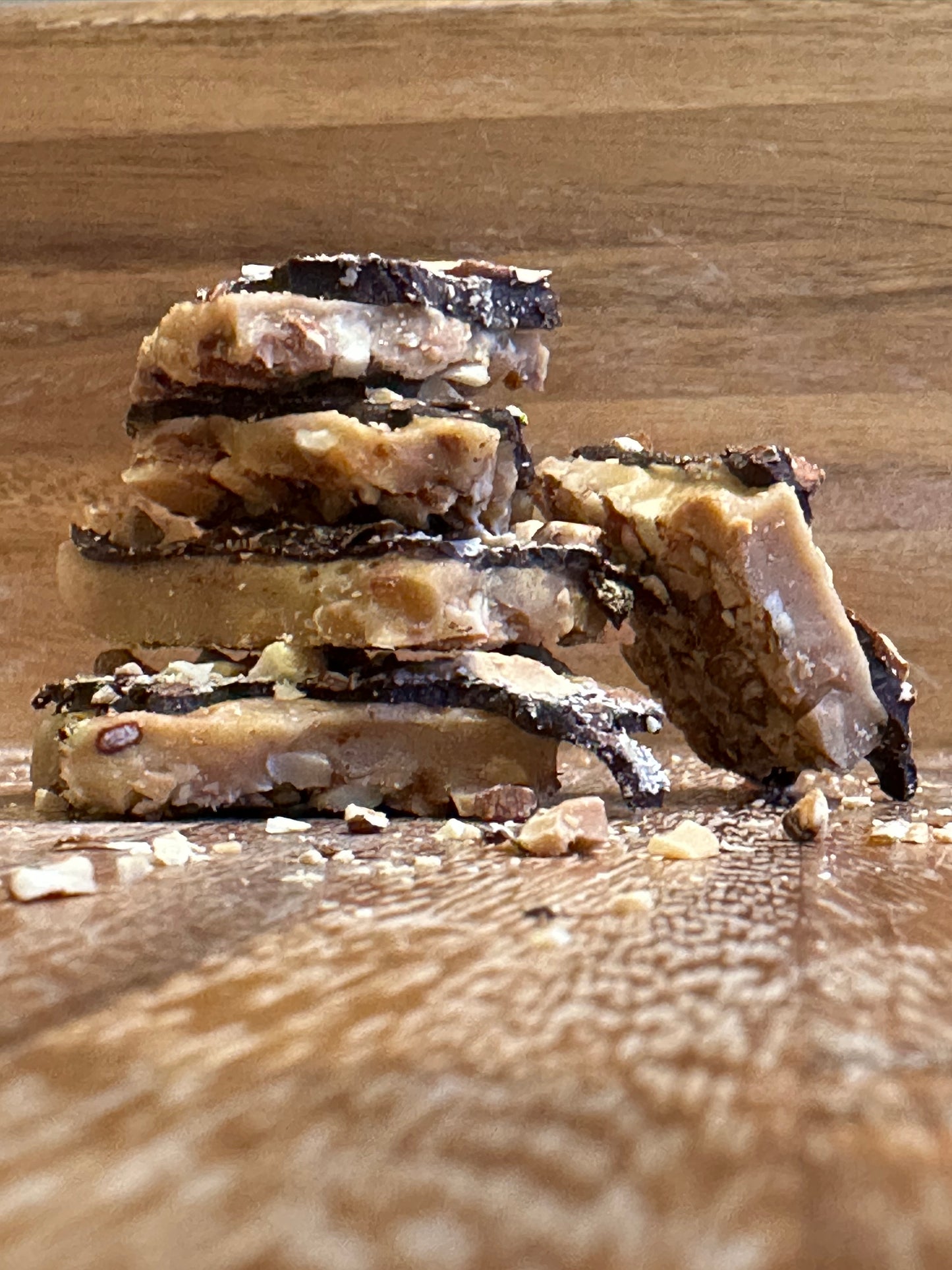 Almond Buttercrunch Toffee
