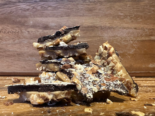 Almond Buttercrunch Toffee