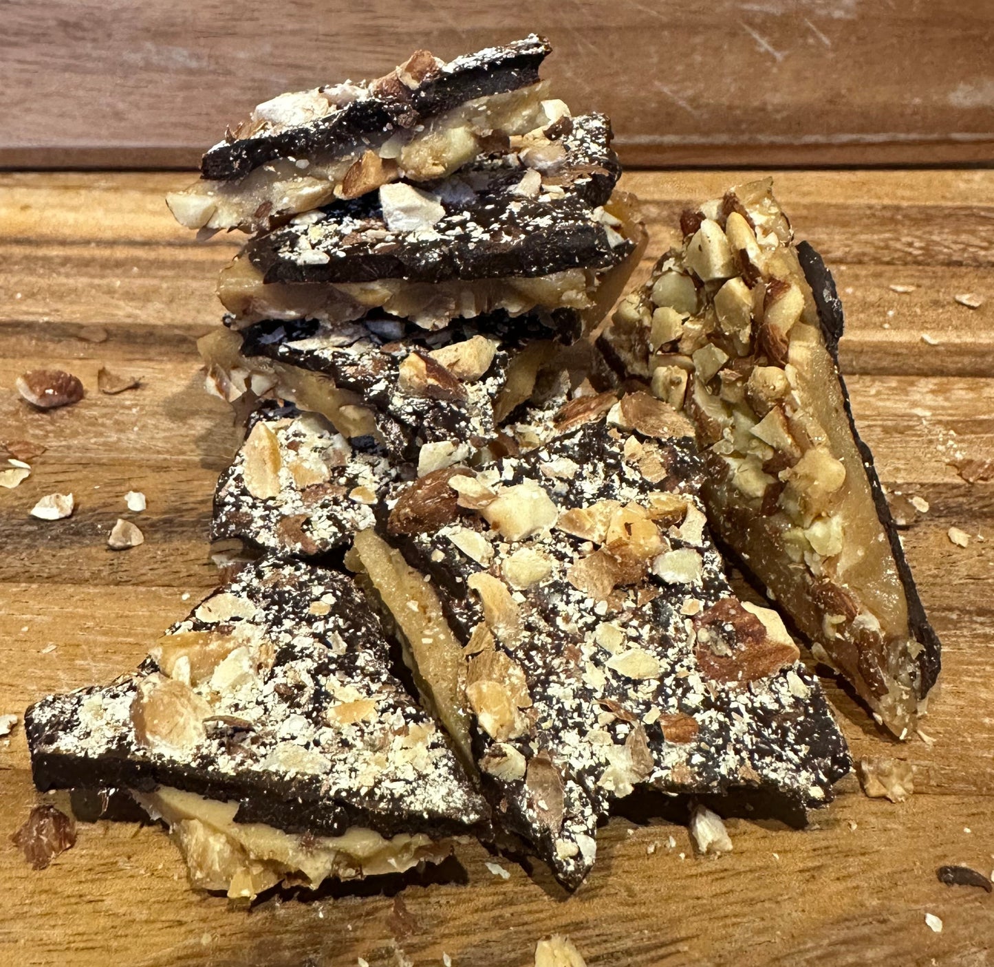 Almond Buttercrunch Toffee